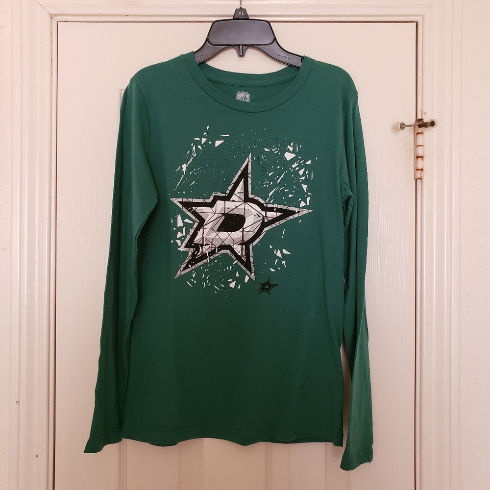 Youth Dallas Stars Long Sleeve M(10-12)
